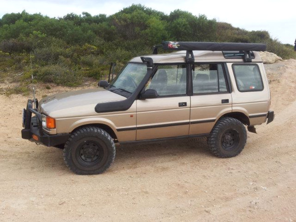 Landrover Discovery Automatic 2005 2inch Suspension