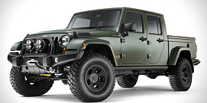 Fister presents the AEV Dual Cab Jeep Wrangler