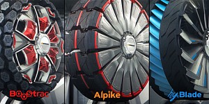 Hankook's Futuristic Off Road Tyre Concepts