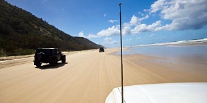 Teewah Beach Camping – 4x4 Campsite in Queensland Australia / DownThunder