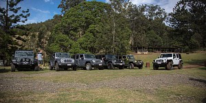 Brisbane Jeep Club Offroading at Scenic Rim Location Picture #3294