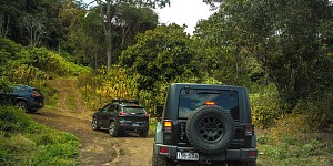 Brisbane Jeep Club Offroading at Scenic Rim Location Picture #3301