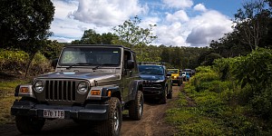 Brisbane Jeep Club Offroading at Scenic Rim Location Picture #3315