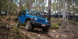 Brisbane Jeep Club Offroading at Scenic Rim Location Picture #3356