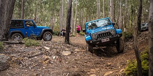 Brisbane Jeep Club Offroading at Scenic Rim Location Picture #3362