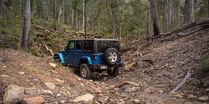 Brisbane Jeep Club Offroading at Scenic Rim Location Picture #3381