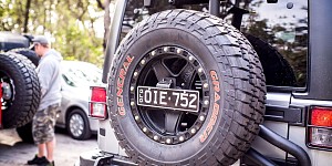Bribie Island Jeep Meeting July 2015 Location Picture #3048