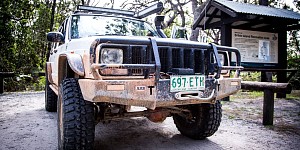 Bribie Island Jeep Meeting July 2015 Location Picture #3069