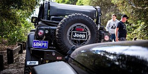 Bribie Island Jeep Meeting July 2015 Location Picture #3093