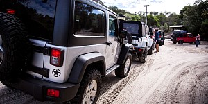 Bribie Island Jeep Meeting July 2015 Location Picture #3094