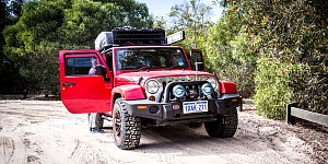 Bribie Island Jeep Meeting July 2015 Location Picture #3102