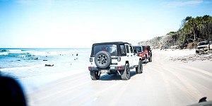 Bribie Island Jeep Meeting July 2015 Location Picture #3099