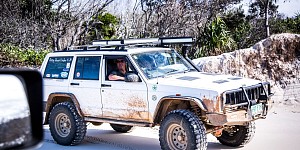 Bribie Island Jeep Meeting July 2015 Location Picture #3103