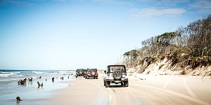 Bribie Island Jeep Meeting July 2015 Location Picture #3104