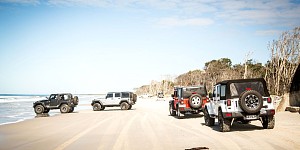 Bribie Island Jeep Meeting July 2015 Location Picture #3105