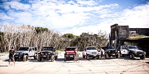 Bribie Island Jeep Meeting July 2015 Location Picture #3108
