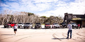 Bribie Island Jeep Meeting July 2015 Location Picture #3107