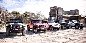 Bribie Island Jeep Meeting July 2015 Location Picture #3110