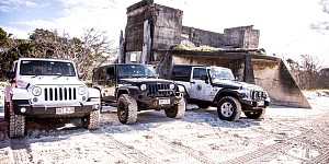 Bribie Island Jeep Meeting July 2015 Location Picture #3109
