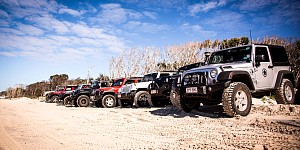 Bribie Island Jeep Meeting July 2015 Location Picture #3114