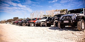 Bribie Island Jeep Meeting July 2015 Location Picture #3119
