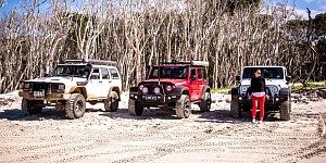 Bribie Island Jeep Meeting July 2015 Location Picture #3126