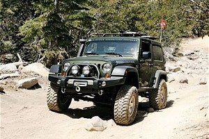 Picture of a Jeep Wrangler 2.8 CRD Automatic 2008