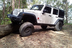 Picture of a Jeep Wrangler Unlimited Rubicon 2013