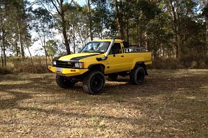 Picture of a Toyota 4Runner VN V6 1985
