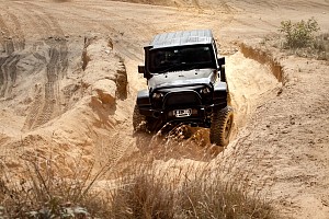 Picture of a Jeep Wrangler Unlimited Sport 2012