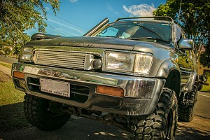 Picture of a Toyota 4Runner Toyota Surf LN130 2.4 tdi  1992