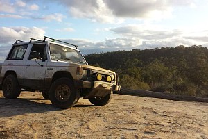 Picture of a Mitsubishi Pajero ND 4D56T 2.5 1987