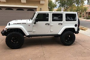 Picture of a Jeep Wrangler Unlimited Rubicon Hard Rock 4dr SUV 4WD (3.6L 6cyl 5A) 2015