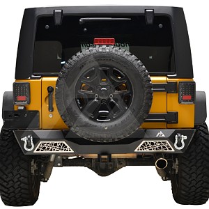 Picture of web Style rear bumper bar