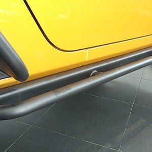 Picture of 4 Door 10th Style rock sliders Running Board Side Steps