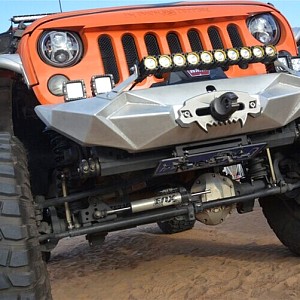 Picture of Aggressive Front Bumper Material: Steel