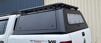 Photo of a Tradecap Steel Canopy For VW Amarok