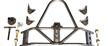 Photo of a  EVO Style Rear Spare Wheel Carrier