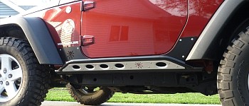 Photo of a 2 Door PS Style Rock Sliders Running Board Side Steps