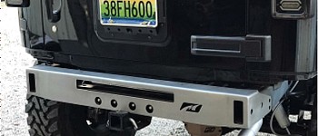 Photo of a Stubby Rear Bumper With Towing Hook