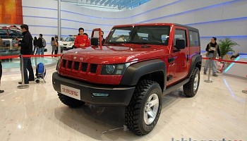 Chinese Jeep Wrangler Copy