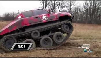 Prowler Over The Tire Tracks On Discovery Channels Ultimate Car Build Off Episode 6