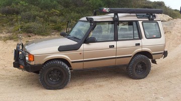 Picture of a Land-rover Discovery Automatic 2005