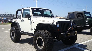 Picture of a Jeep Wrangler Sport 2012
