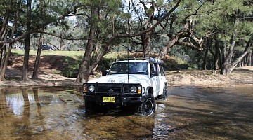 Picture of a Nissan Patrol GQII RD28T 2004