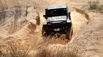 Picture of a Jeep Wrangler Unlimited Sport 2012