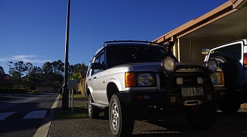 Picture of a Land-rover Discovery 2.5 D Automatic 1999