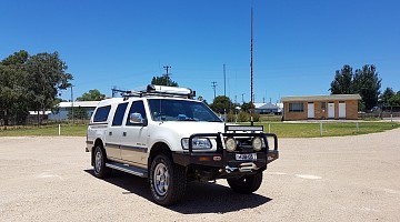 Picture of a Holden Rodeo Sports 3.2L Petrol Dual Cab 2002