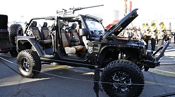 Picture of a Jeep Wrangler Rubicon 2011
