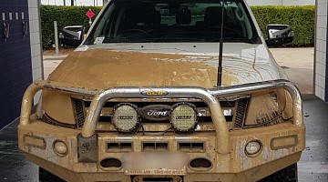 Picture of a Ford Ranger  